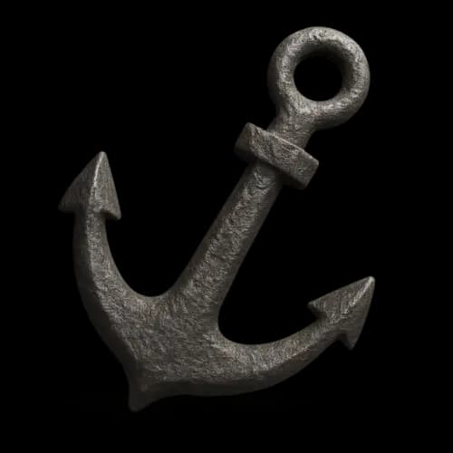 Kotwica symbolizująca stabilność