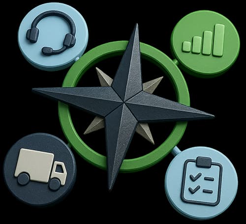 Różnorodność ścieżek kariery w spedycji