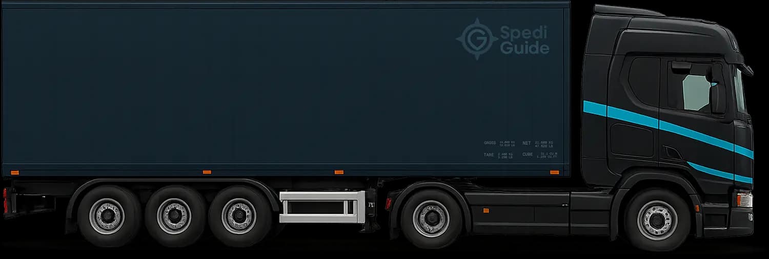 Ciężarówka spedycyjna